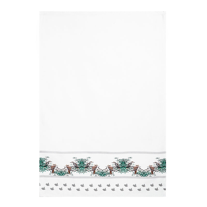 Apron, tea towel, and gloves ,100% cotton ,four-piece set.