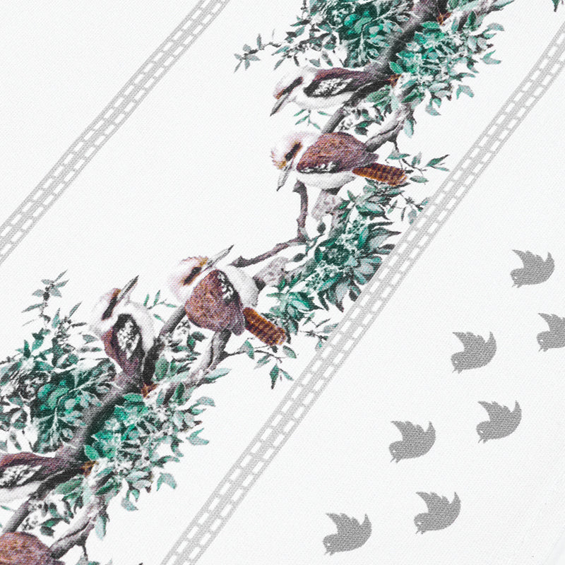 Apron, tea towel, and gloves ,100% cotton ,four-piece set.