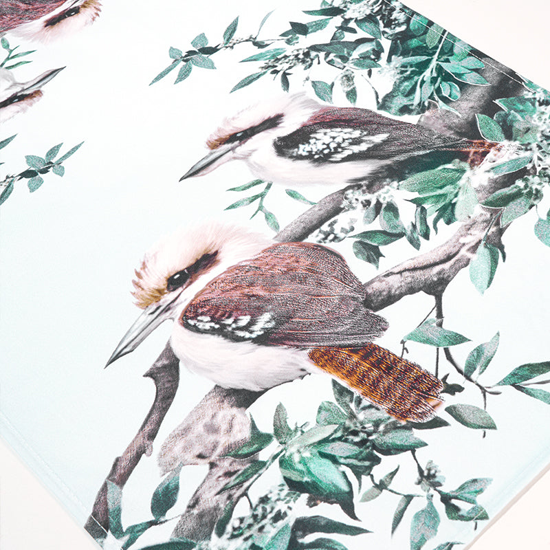 Apron, tea towel, and gloves ,100% cotton ,four-piece set.