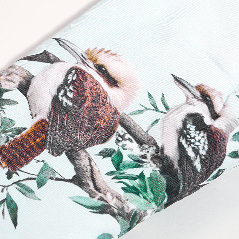 Kookaburra Oven Mitt – Australian Bird Cotton Kitchen Glove
