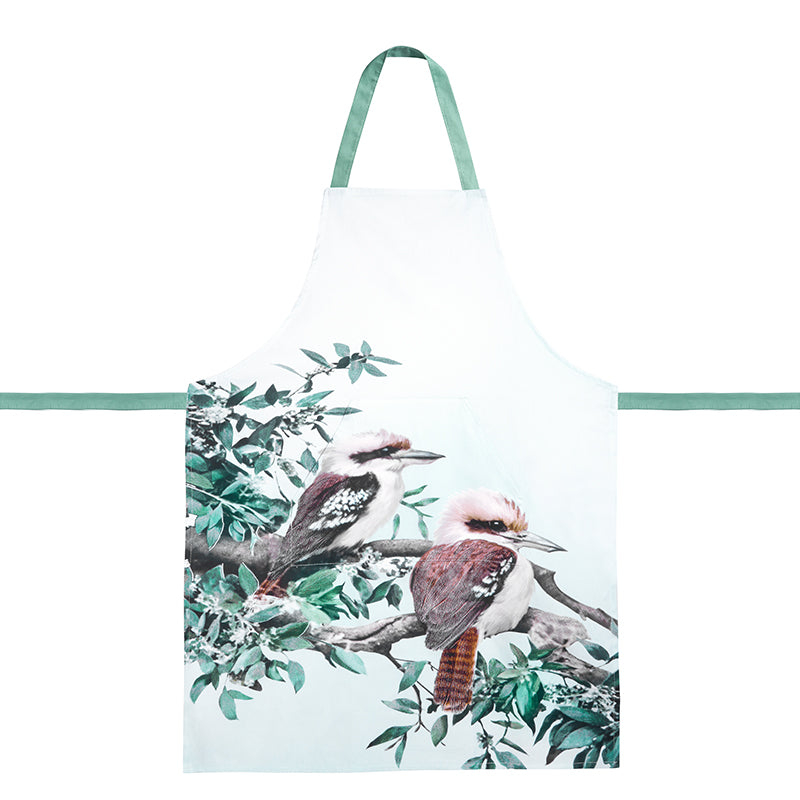 Apron, tea towel, and gloves ,100% cotton ,four-piece set.