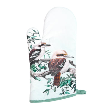 Kookaburra Oven Mitt – Australian Bird Cotton Kitchen Glove