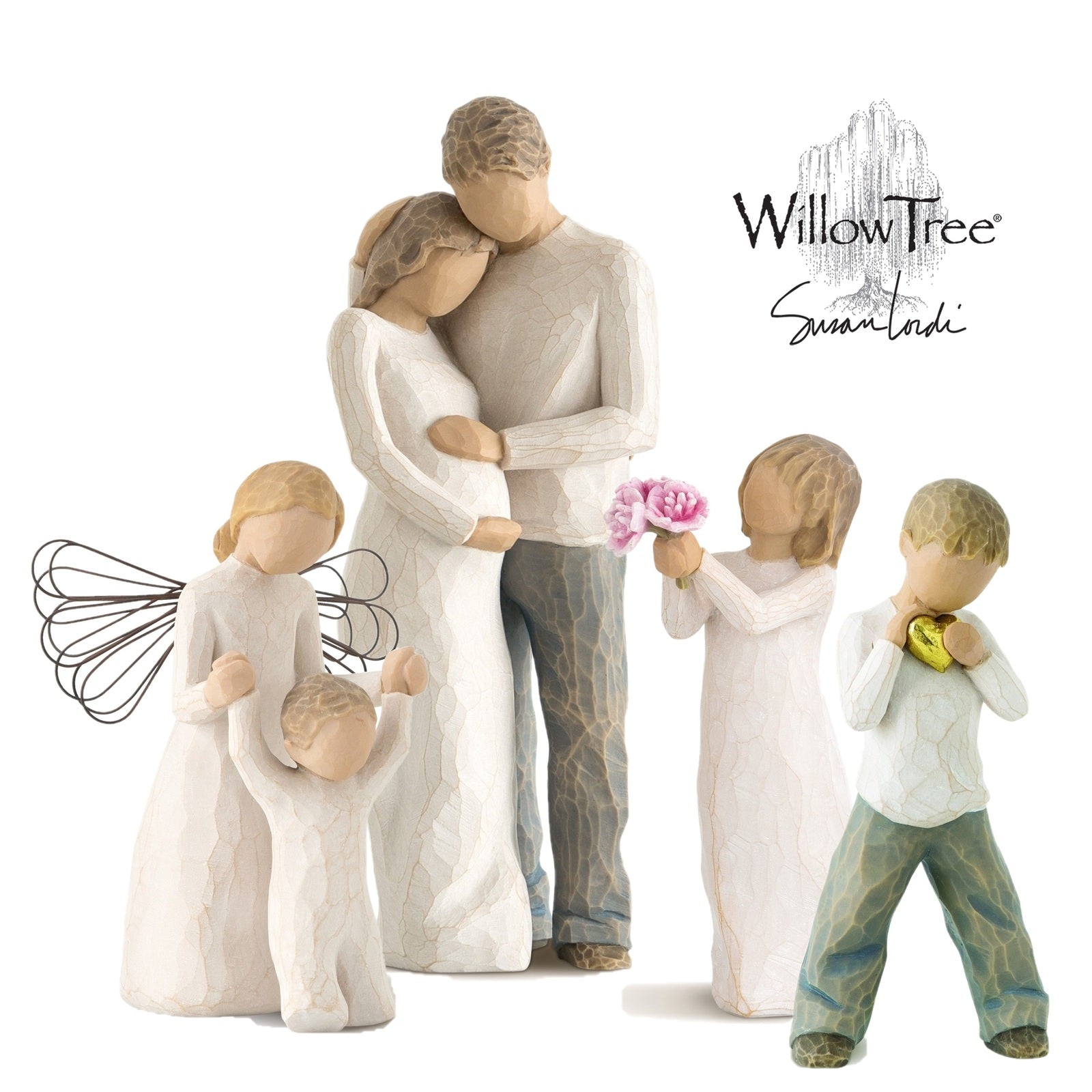 Willow Tree 33pc Starter Pack Top Selling Figurines & Angels