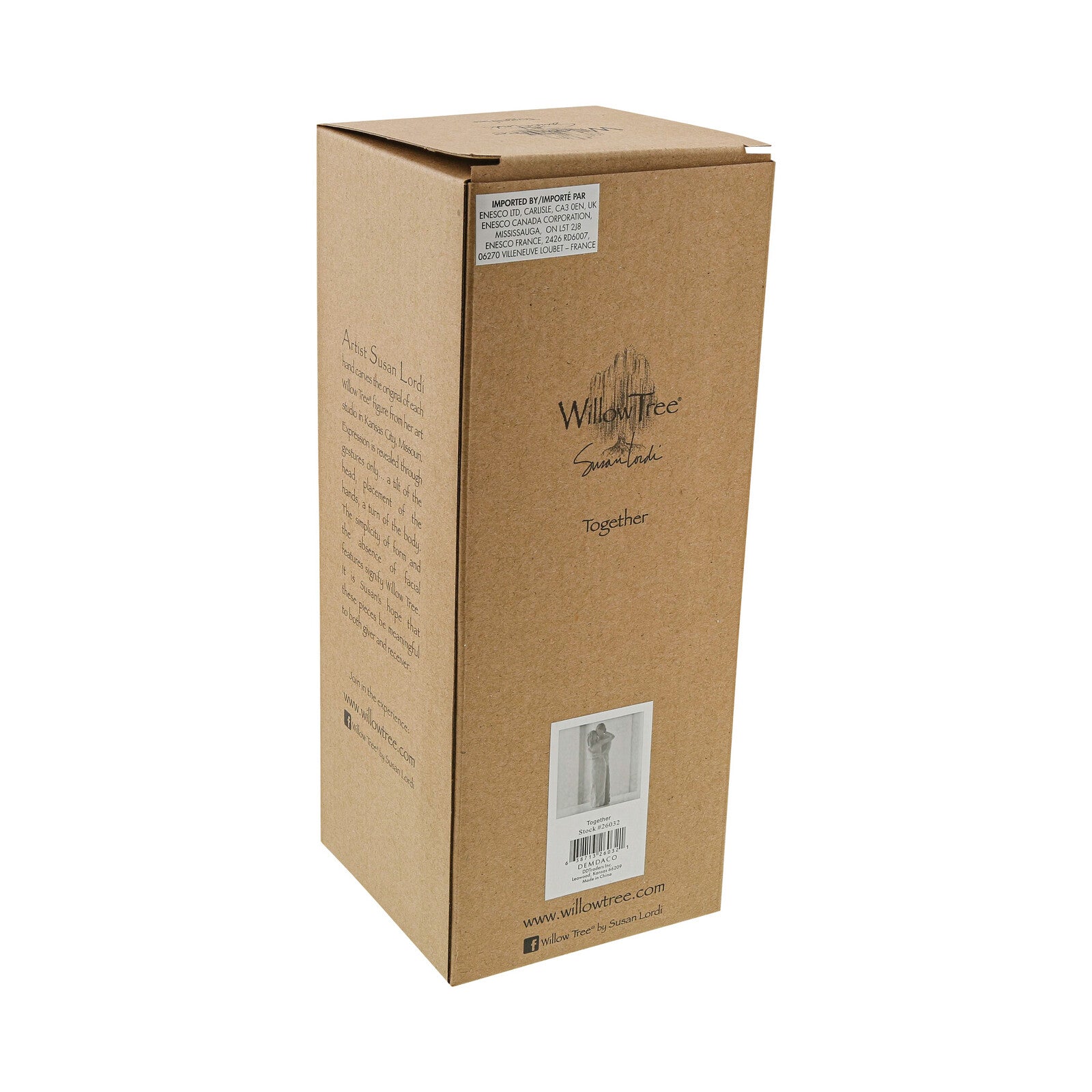 Willow Tree - Together For those who've found their true partner in love & life