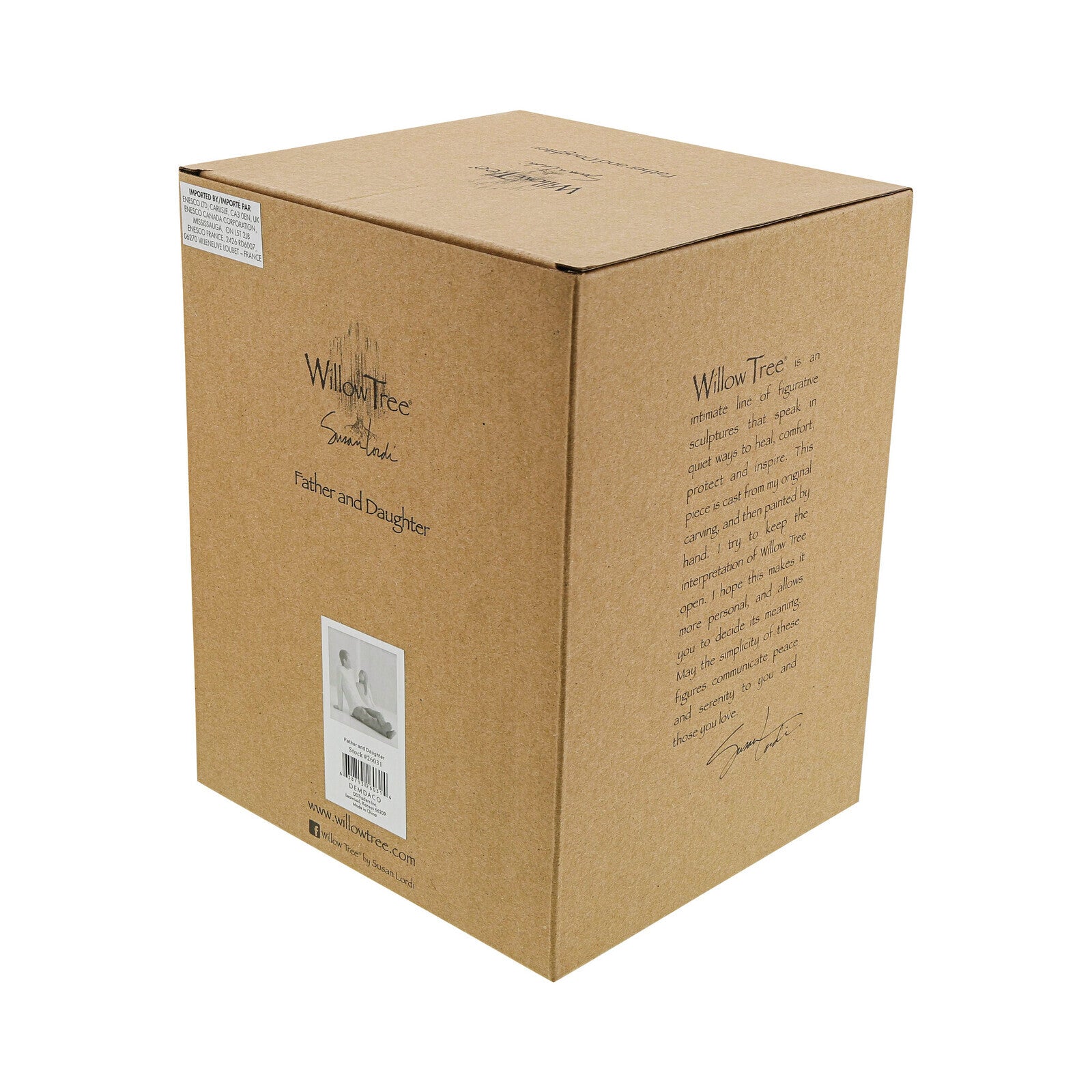 Willow Tree - Father and Daughter Celebrating the bond of love between fathers & daughters