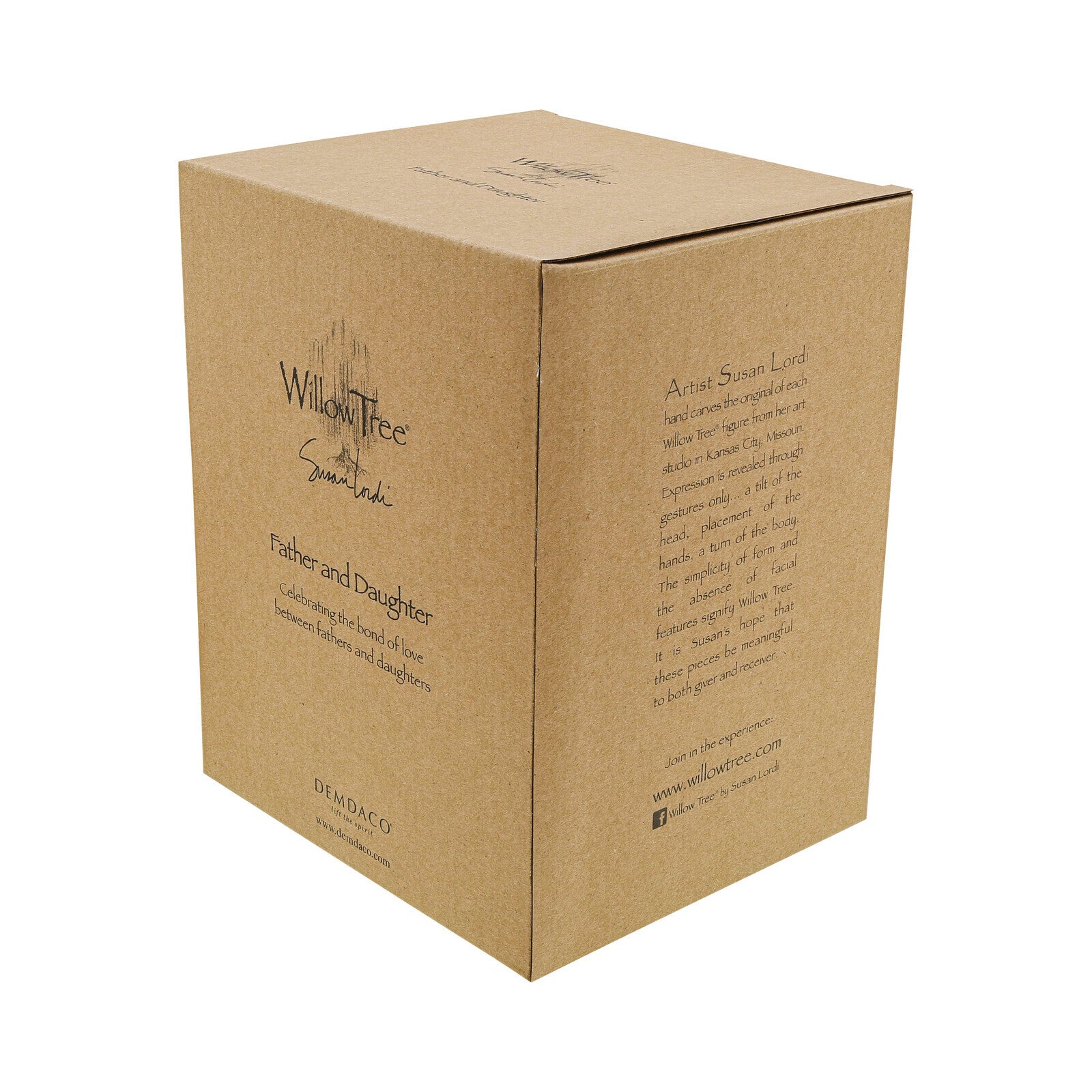 Willow Tree - Father and Daughter Celebrating the bond of love between fathers & daughters