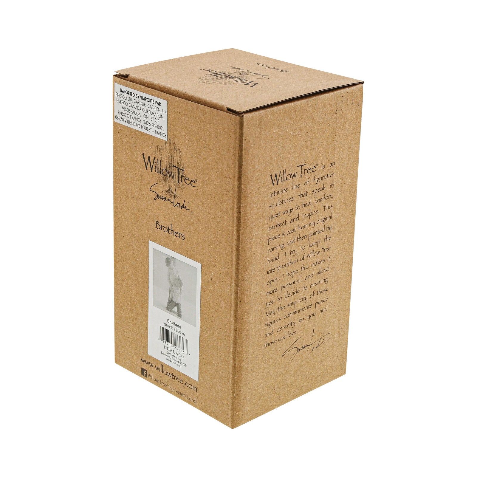 Willow Tree - Brothers Forging a bond that lasts a lifetime