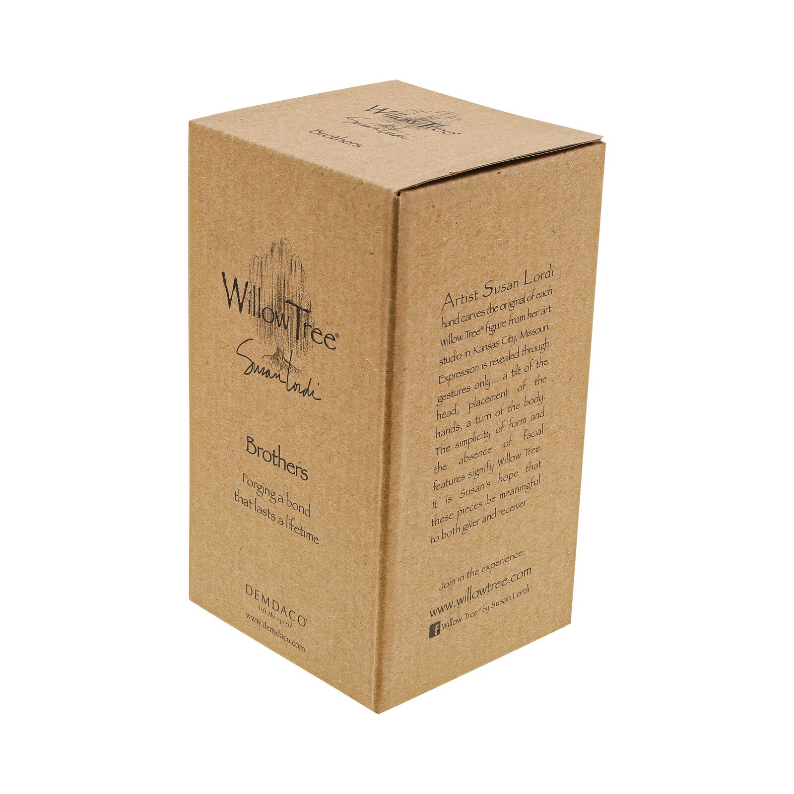 Willow Tree - Brothers Forging a bond that lasts a lifetime