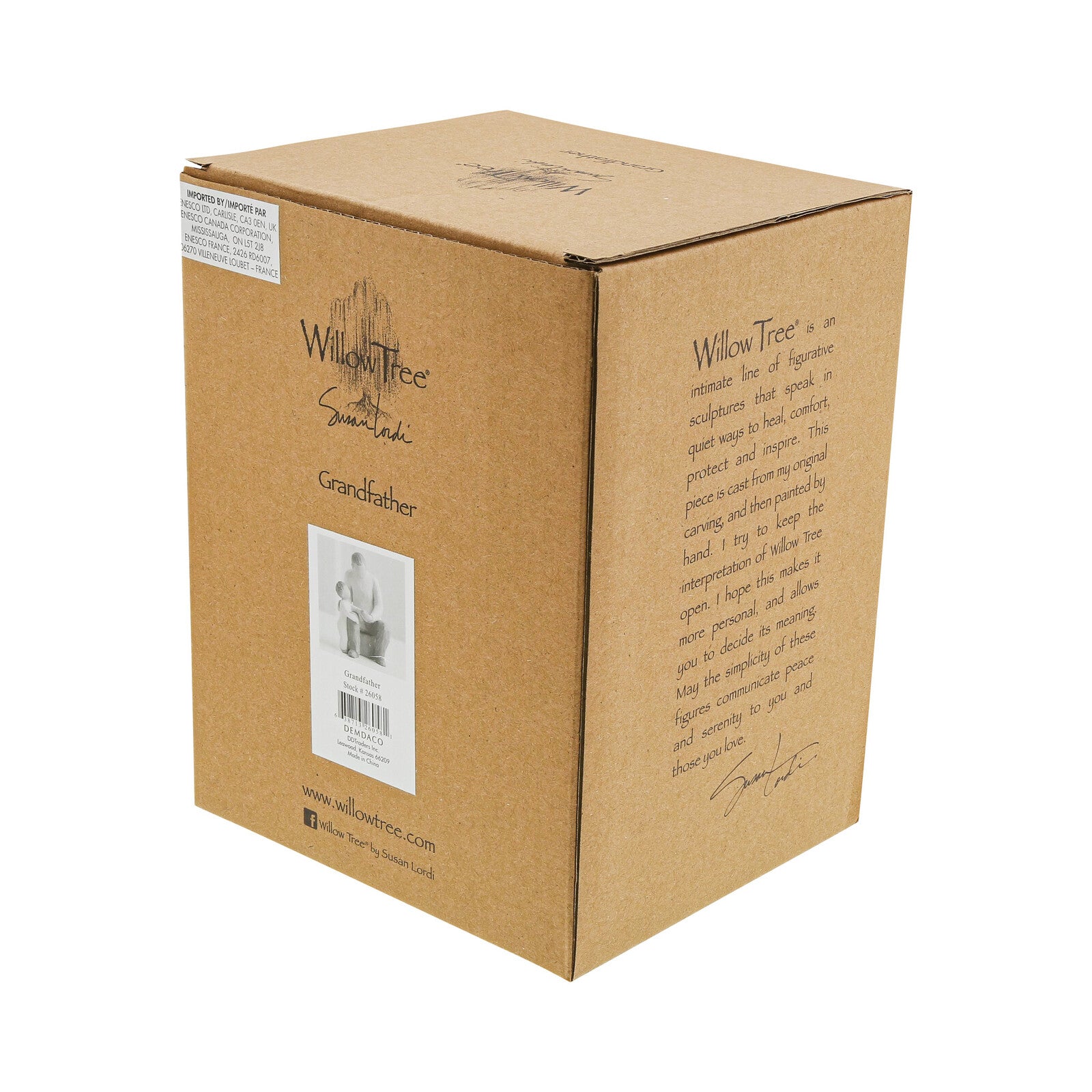 Willow Tree - Grandfather Bridging generations with ageless love