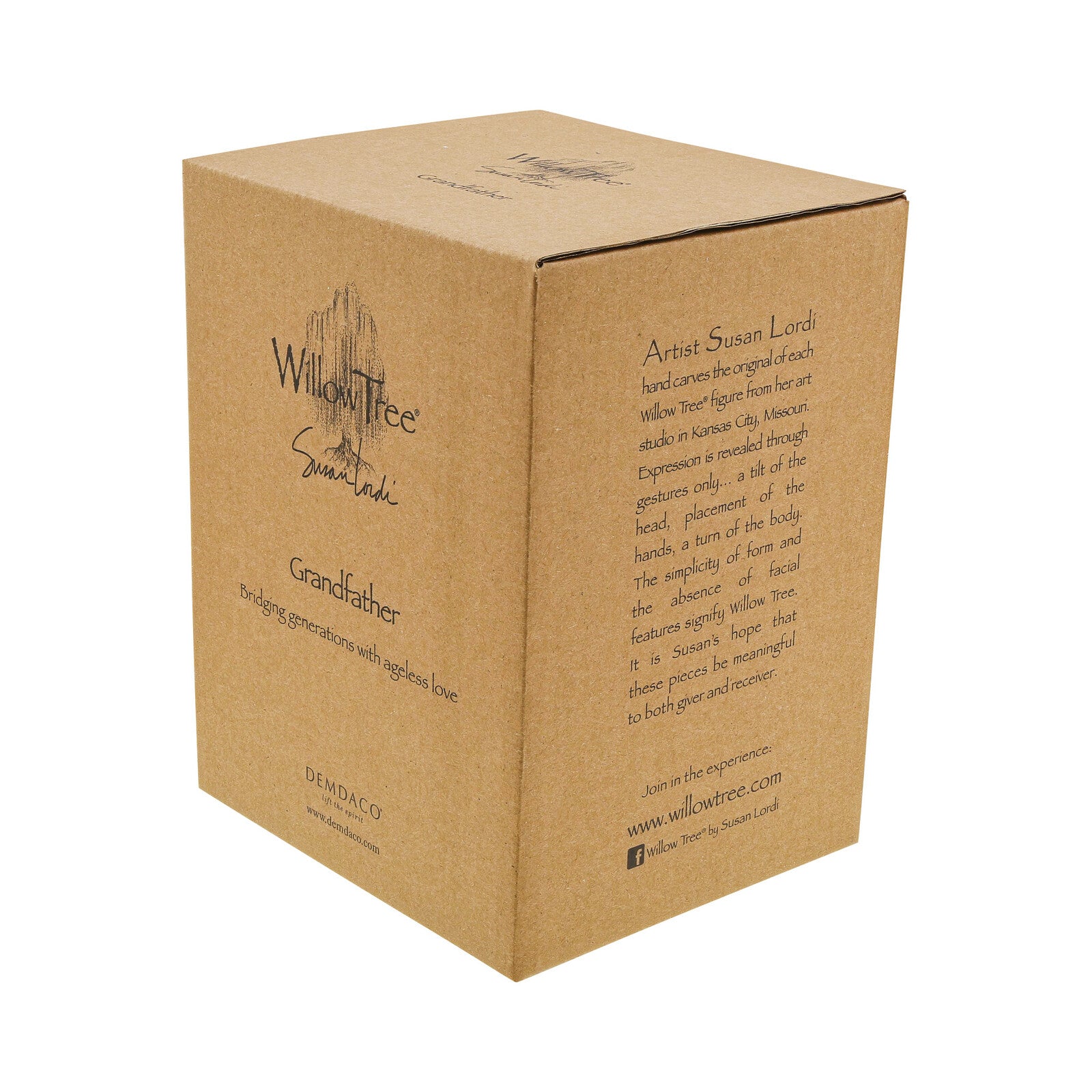 Willow Tree - Grandfather Bridging generations with ageless love