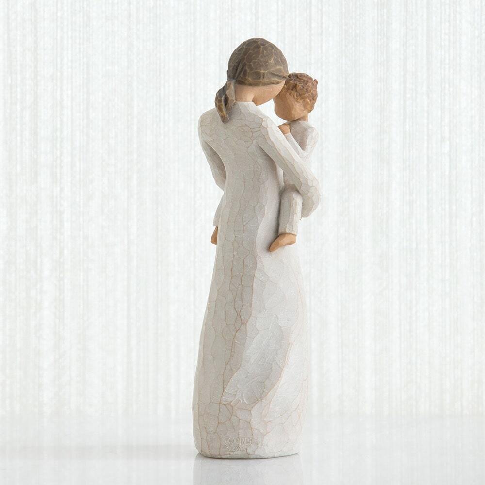 Willow Tree - Tenderness Treasuring a rare, quiet and tender moment of motherhood