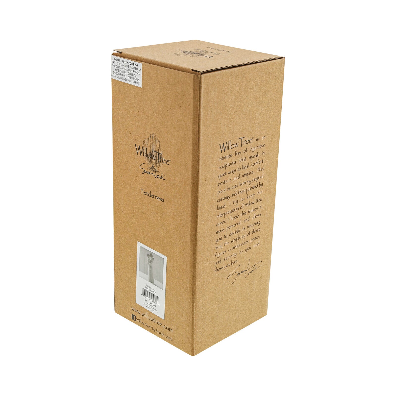 Willow Tree - Tenderness Treasuring a rare, quiet and tender moment of motherhood