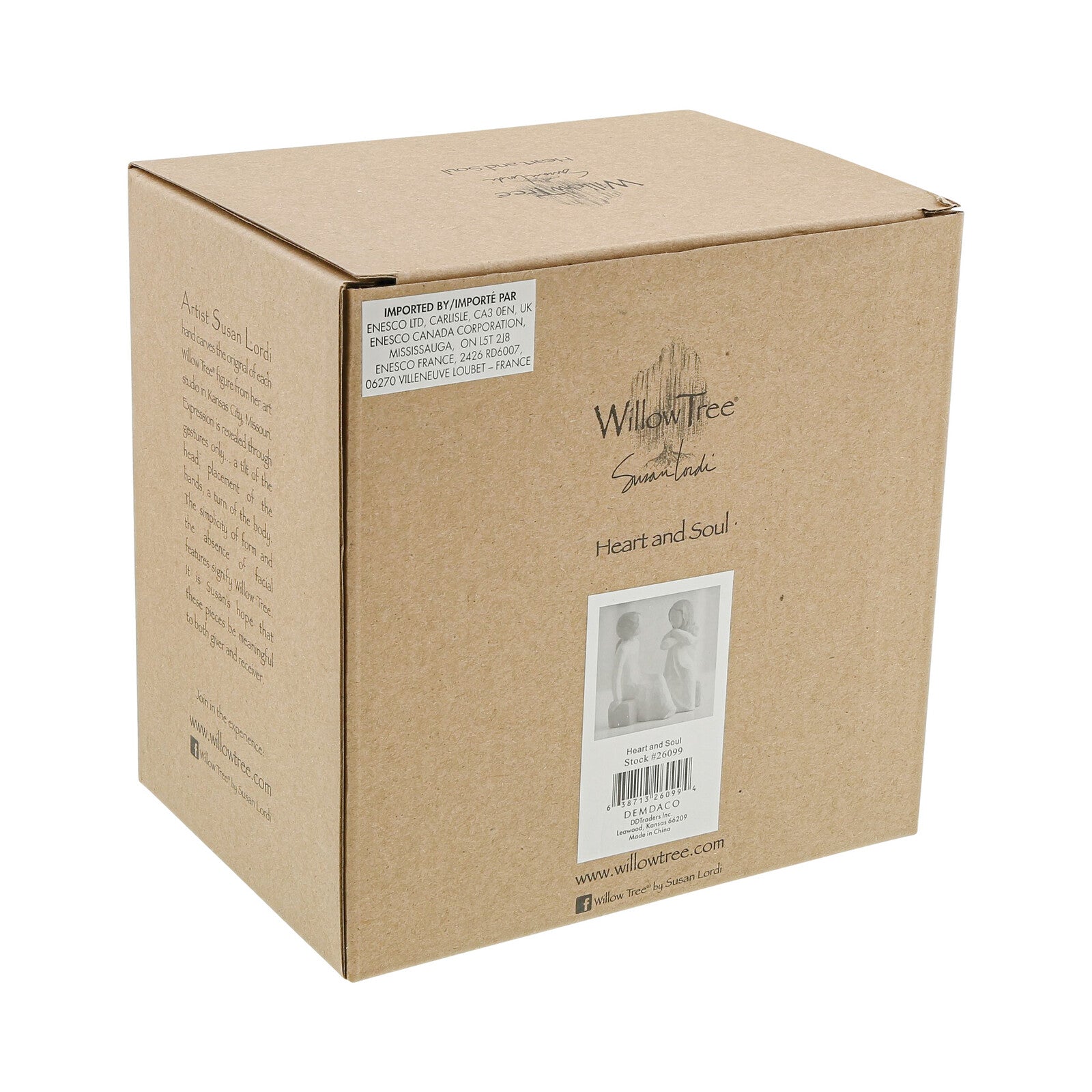 Willow Tree - Heart and Soul Open hearts, sharing souls, trusted friends