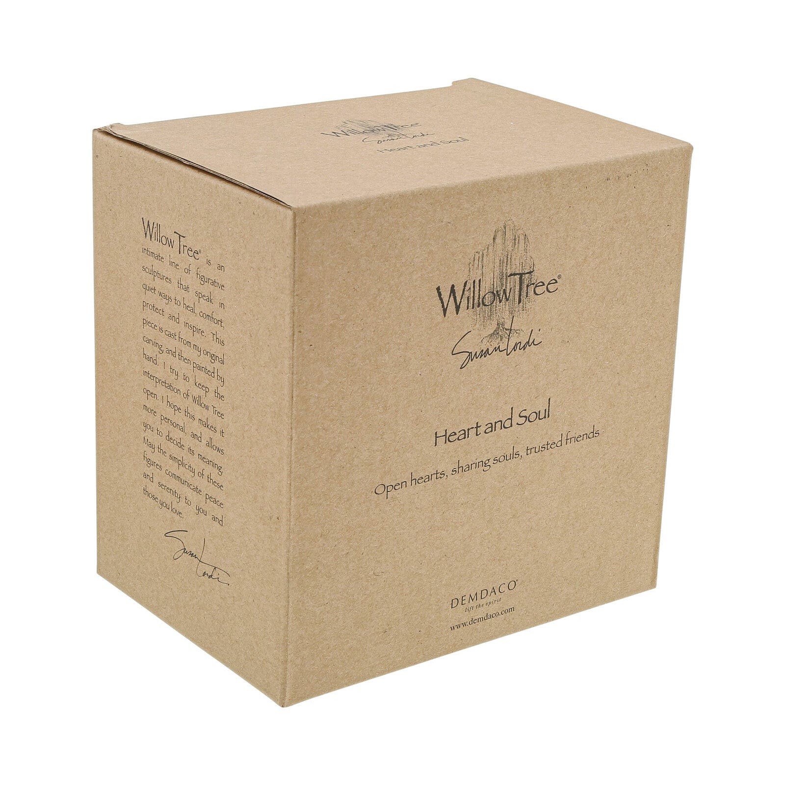 Willow Tree - Heart and Soul Open hearts, sharing souls, trusted friends