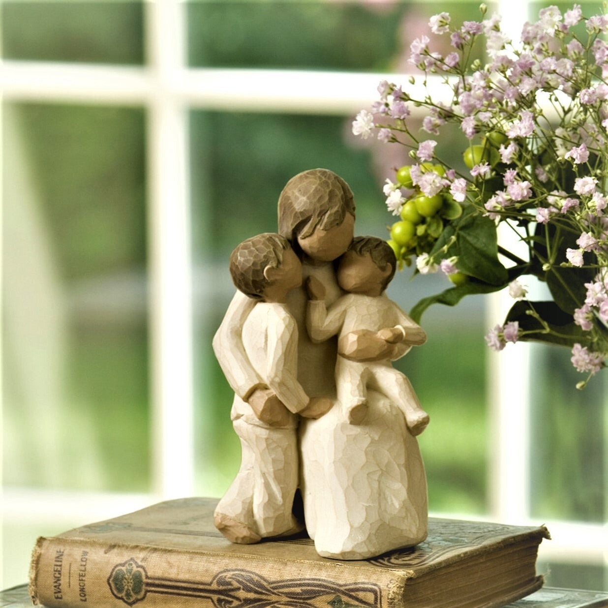 Willow Tree - Quietly Quietly encircled by love