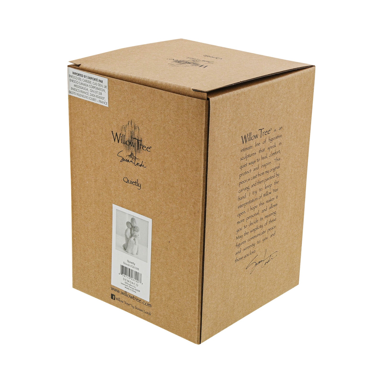 Willow Tree - Quietly Quietly encircled by love