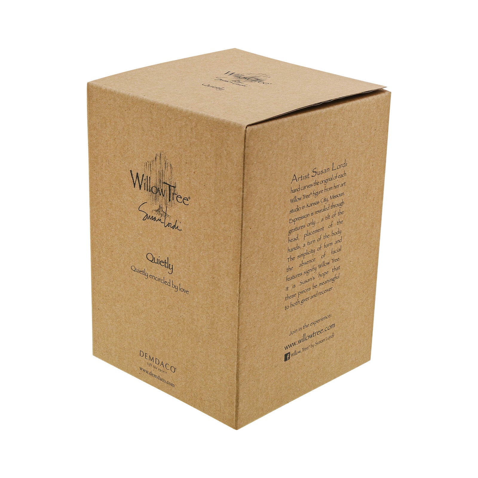 Willow Tree - Quietly Quietly encircled by love