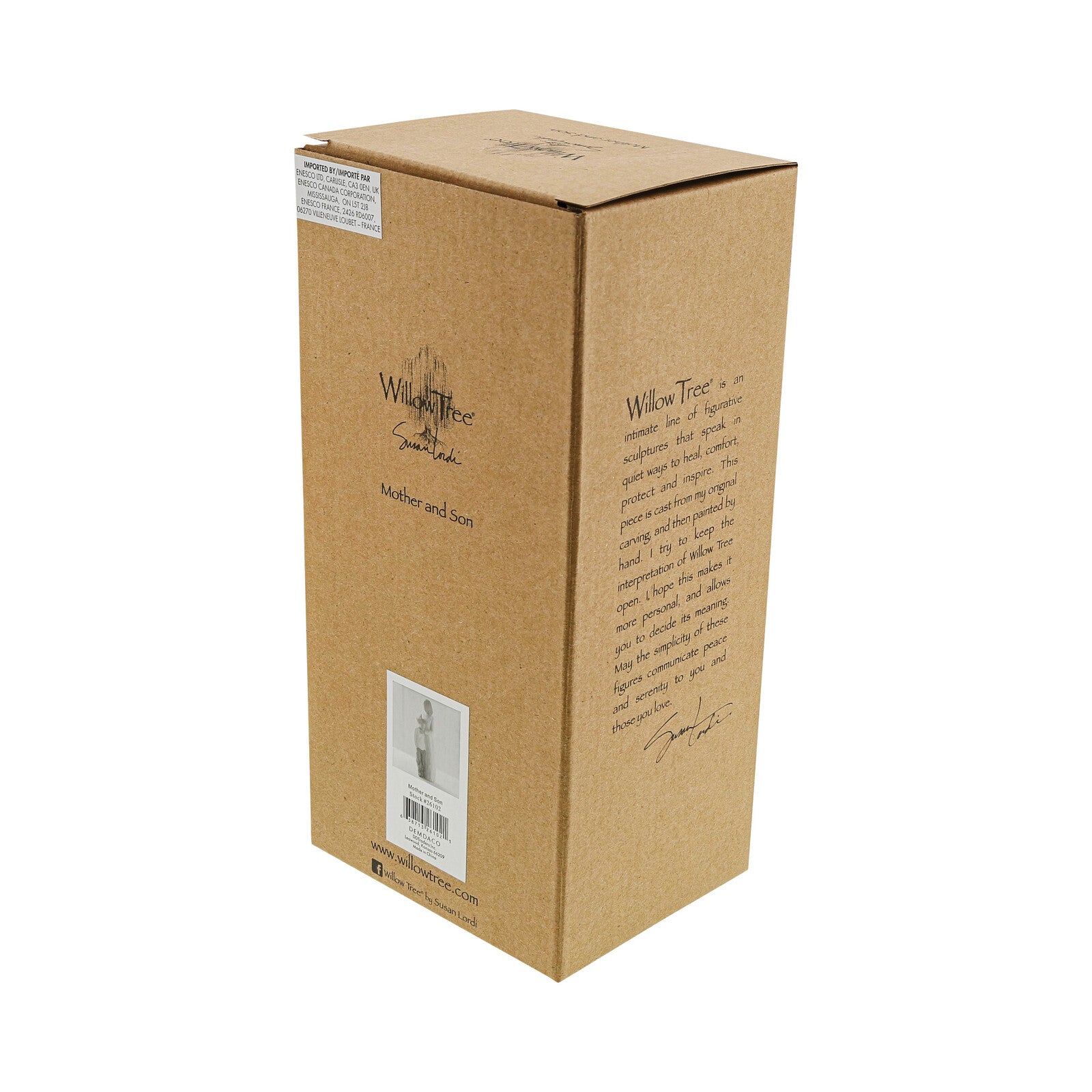 Willow Tree - Mother and Son Celebrating the bond of love between mothers and sons