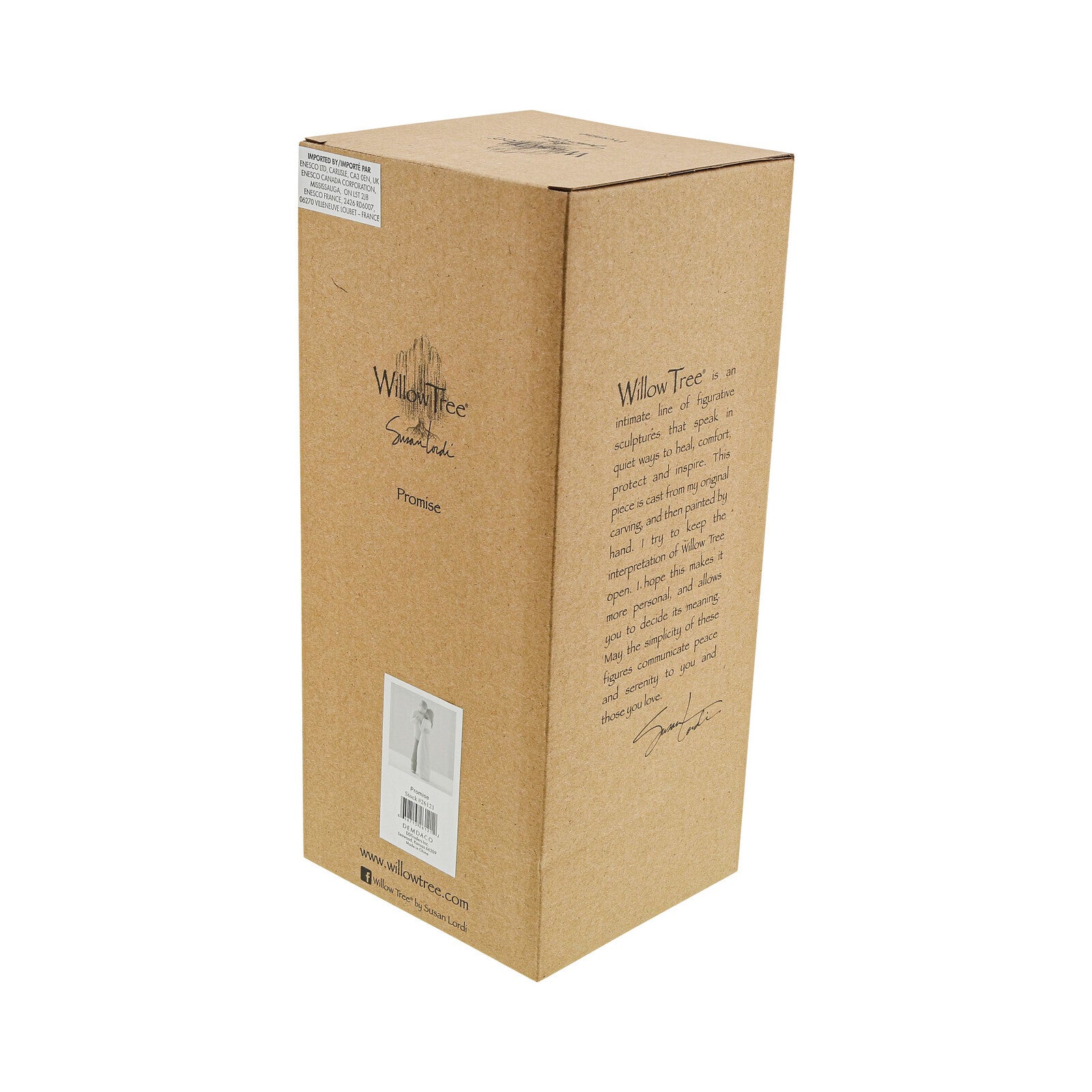 Willow Tree - Promise Hold dear the promise of love