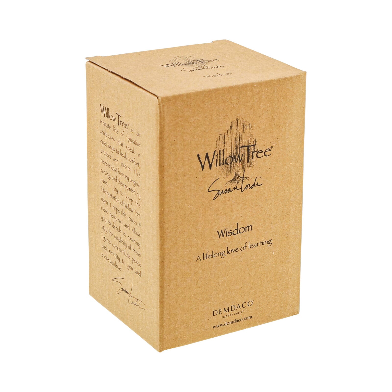 Willow Tree - Wisdom A lifelong love of learning