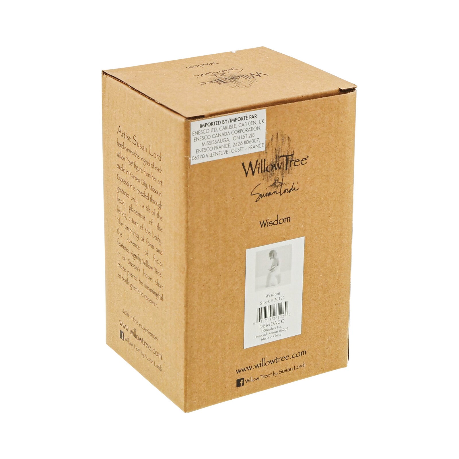 Willow Tree - Wisdom A lifelong love of learning