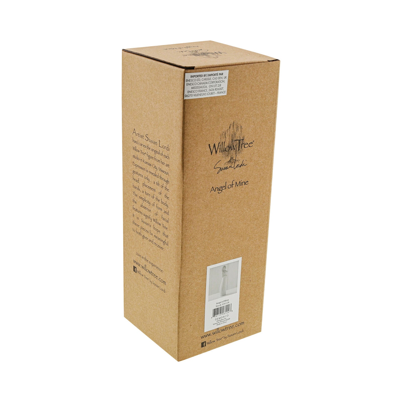 Willow Tree - Angel Of Mine So loved, so very loved