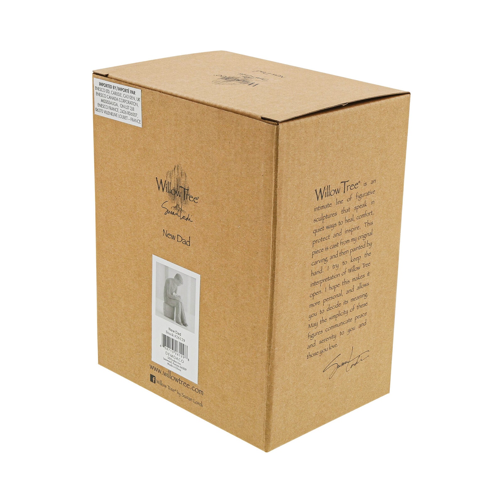 Willow Tree - New Dad In awe and wonder of what's to come