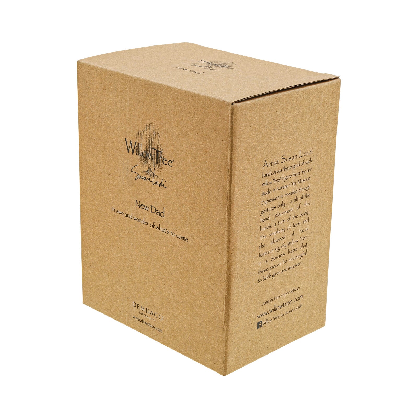 Willow Tree - New Dad In awe and wonder of what's to come