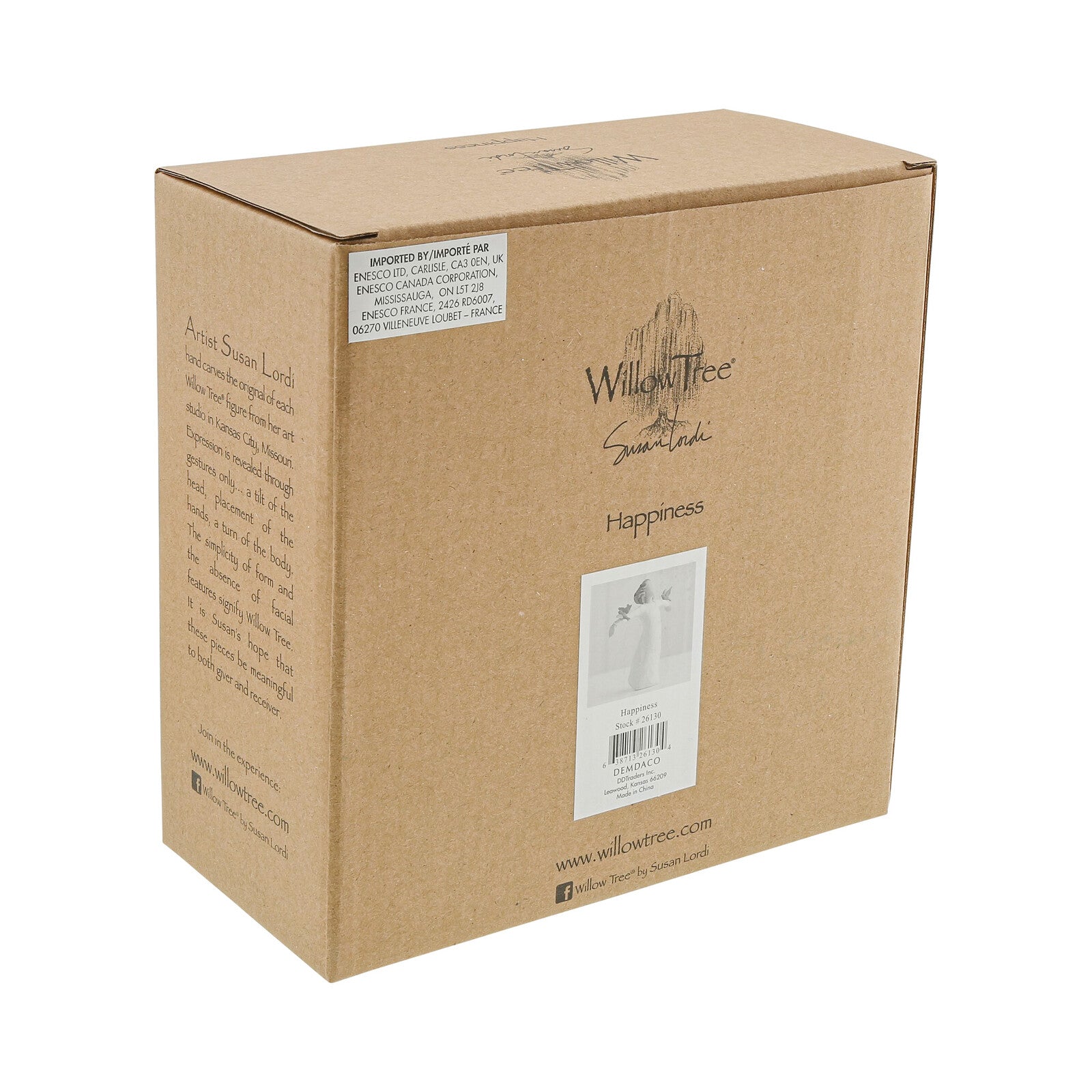 Willow Tree - Happiness FREE to sing, laugh, dance... create!