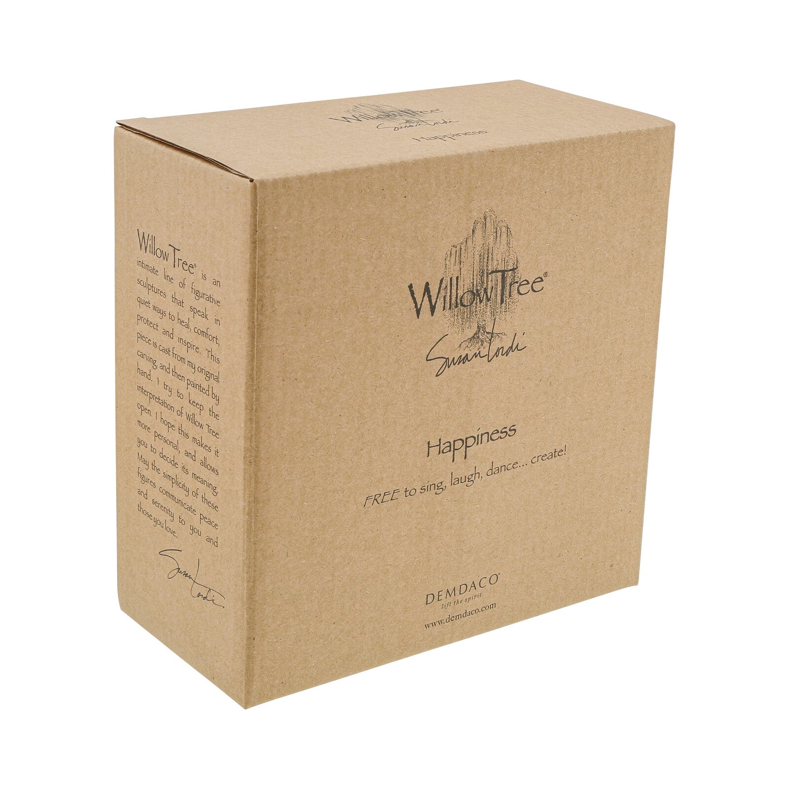 Willow Tree - Happiness FREE to sing, laugh, dance... create!