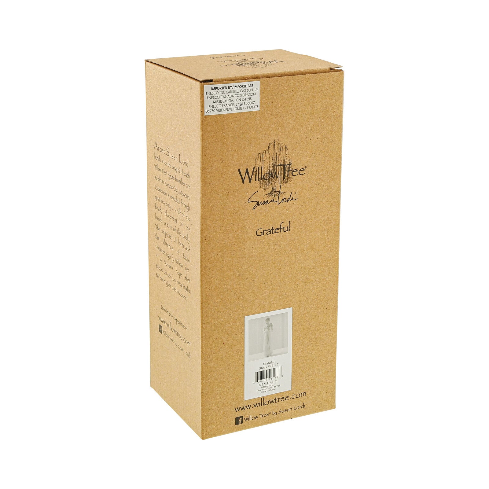 Willow Tree - Grateful I'm so grateful for your friendship