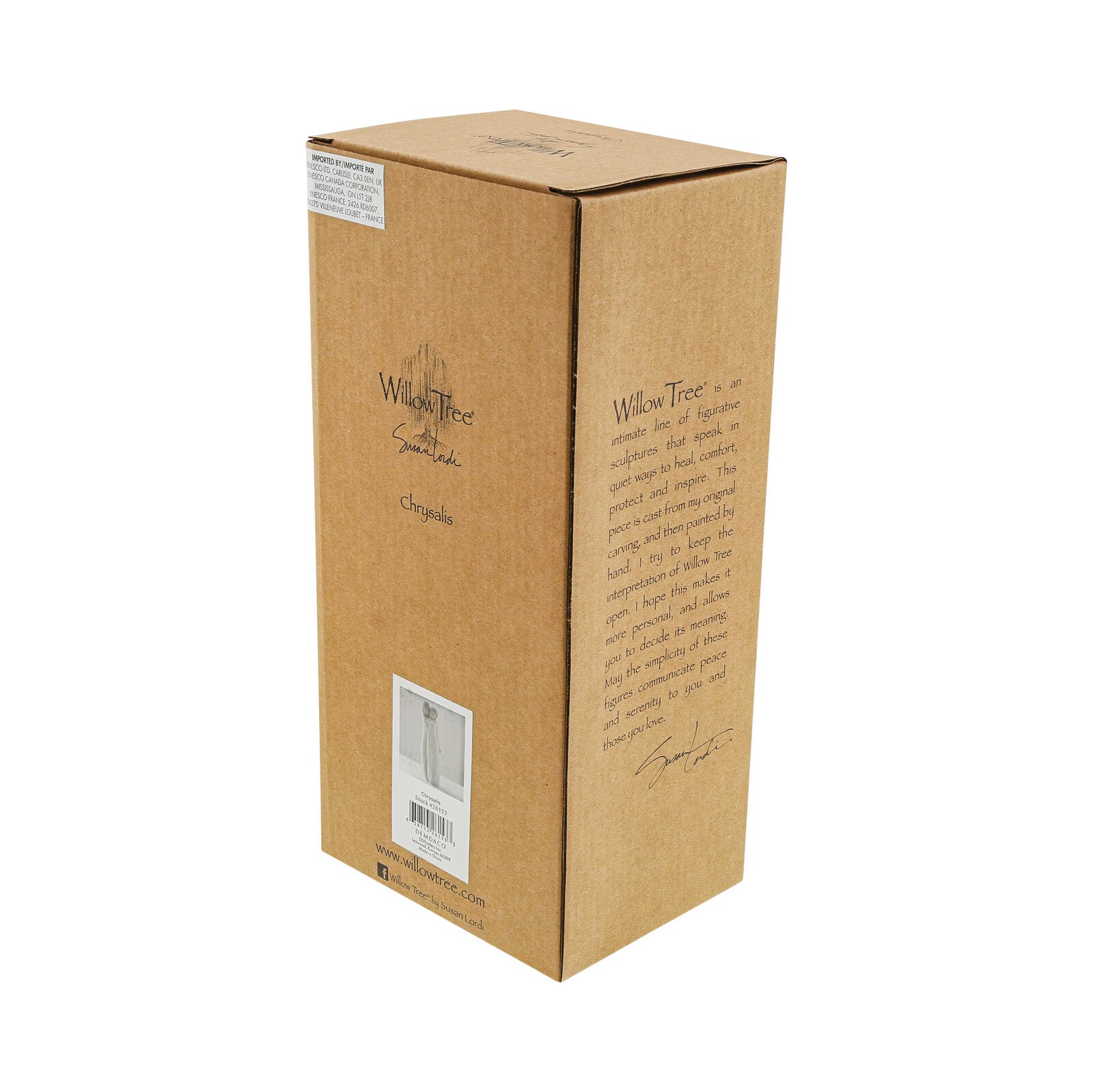 Willow Tree - Chrysalis Protect and cherish; give wings to fly