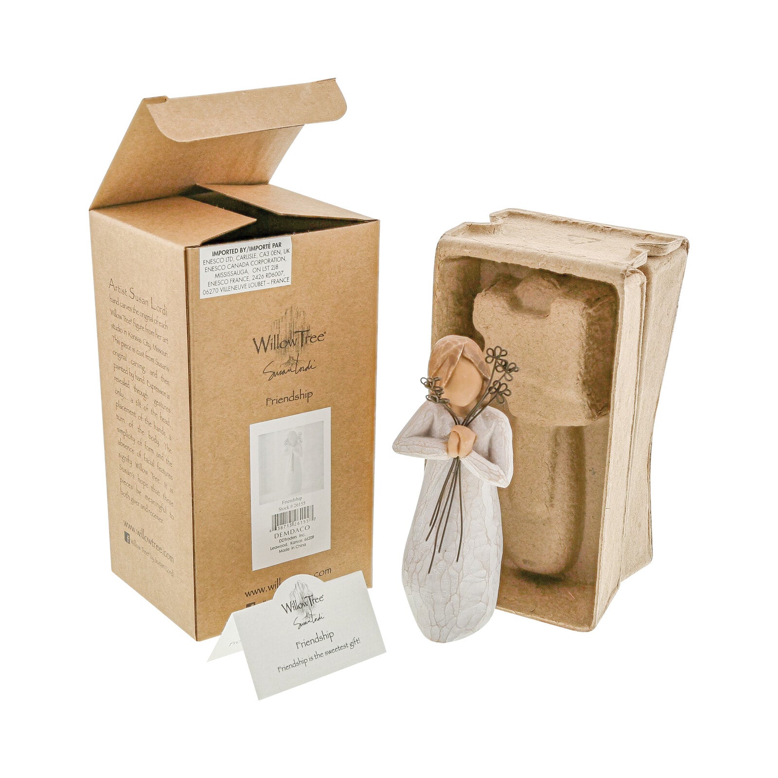 Willow Tree - Friendship Friendship is the sweetest gift!