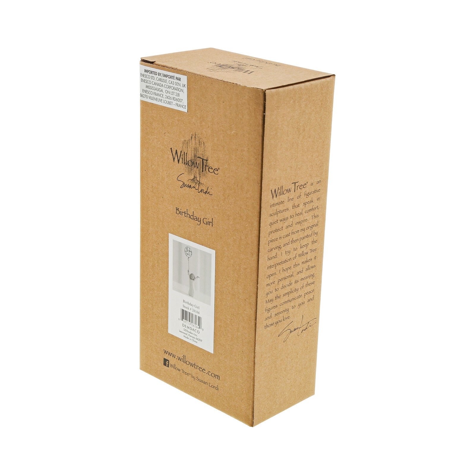 Willow Tree - Birthday Girl Celebrate your day!