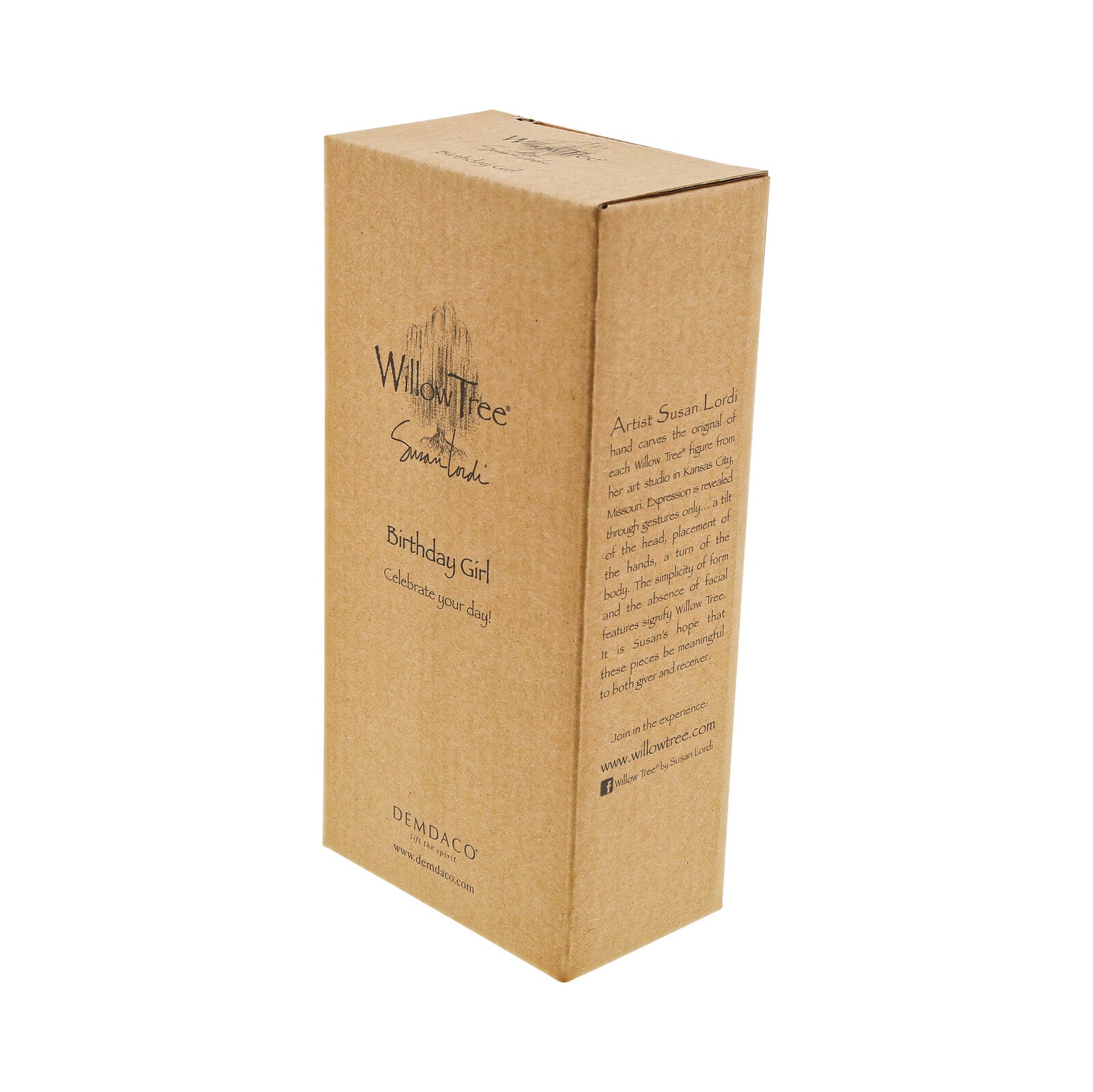 Willow Tree - Birthday Girl Celebrate your day!