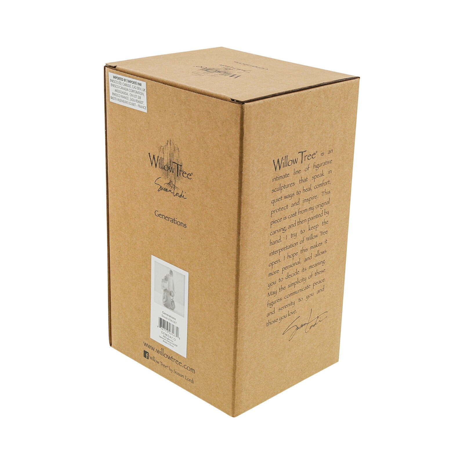 Willow Tree - Generations Making memories that last lifetimes