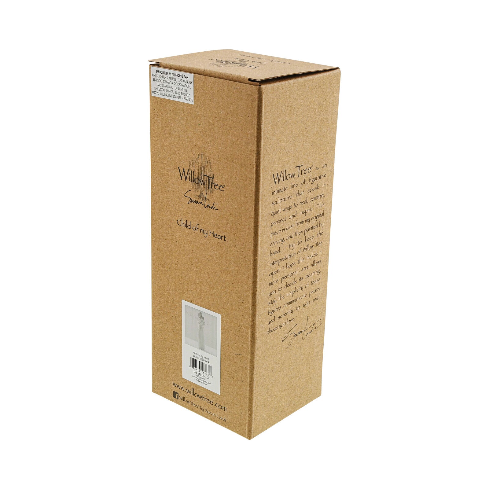 Willow Tree - Child of My Heart Child of the world, Into my heart you came...