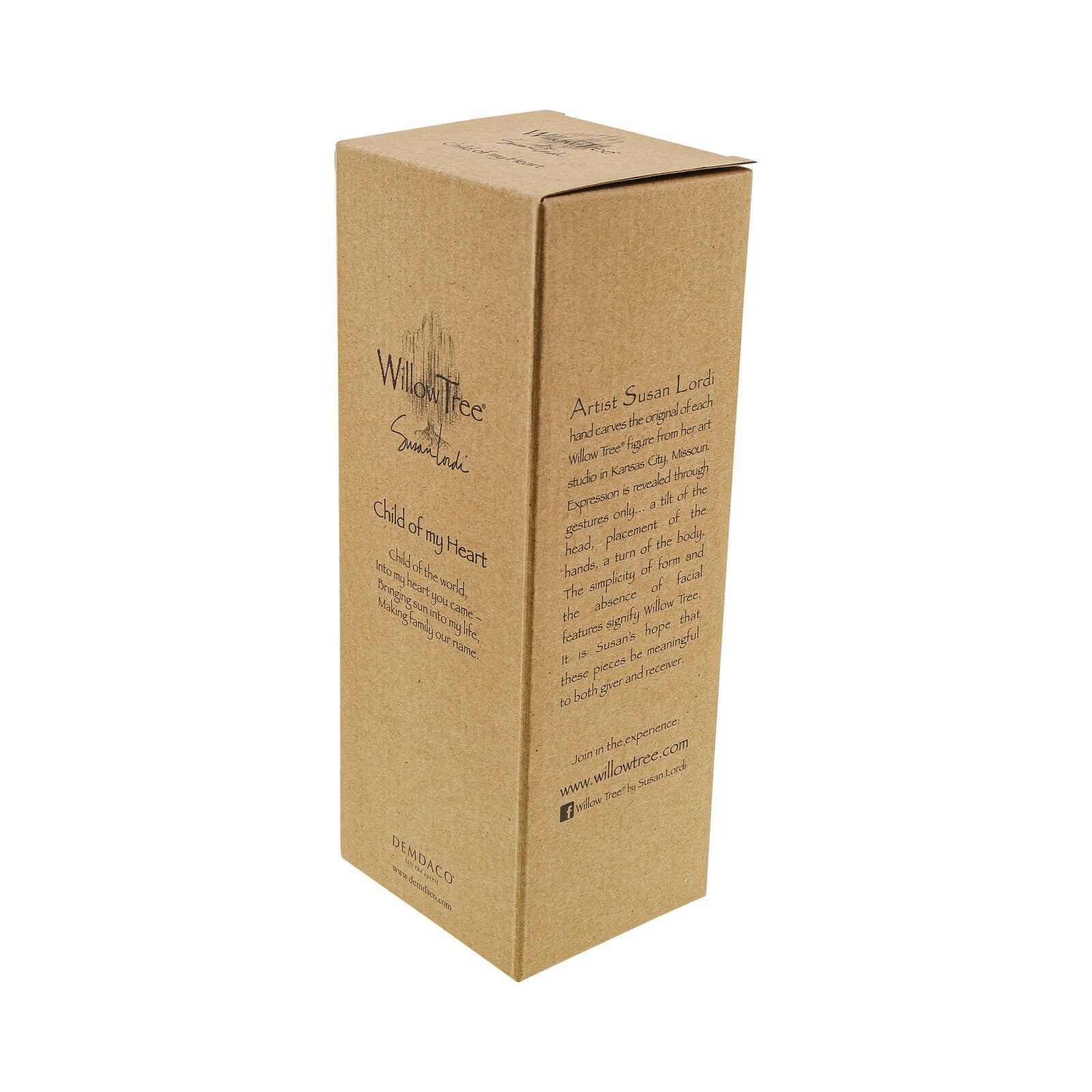 Willow Tree - Child of My Heart Child of the world, Into my heart you came...