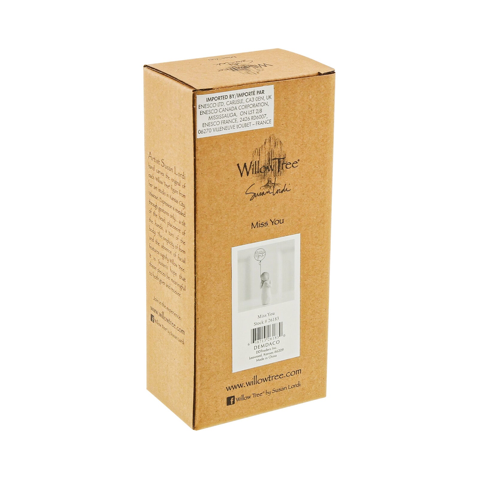 Willow Tree - Miss You In my thoughts, in my heart