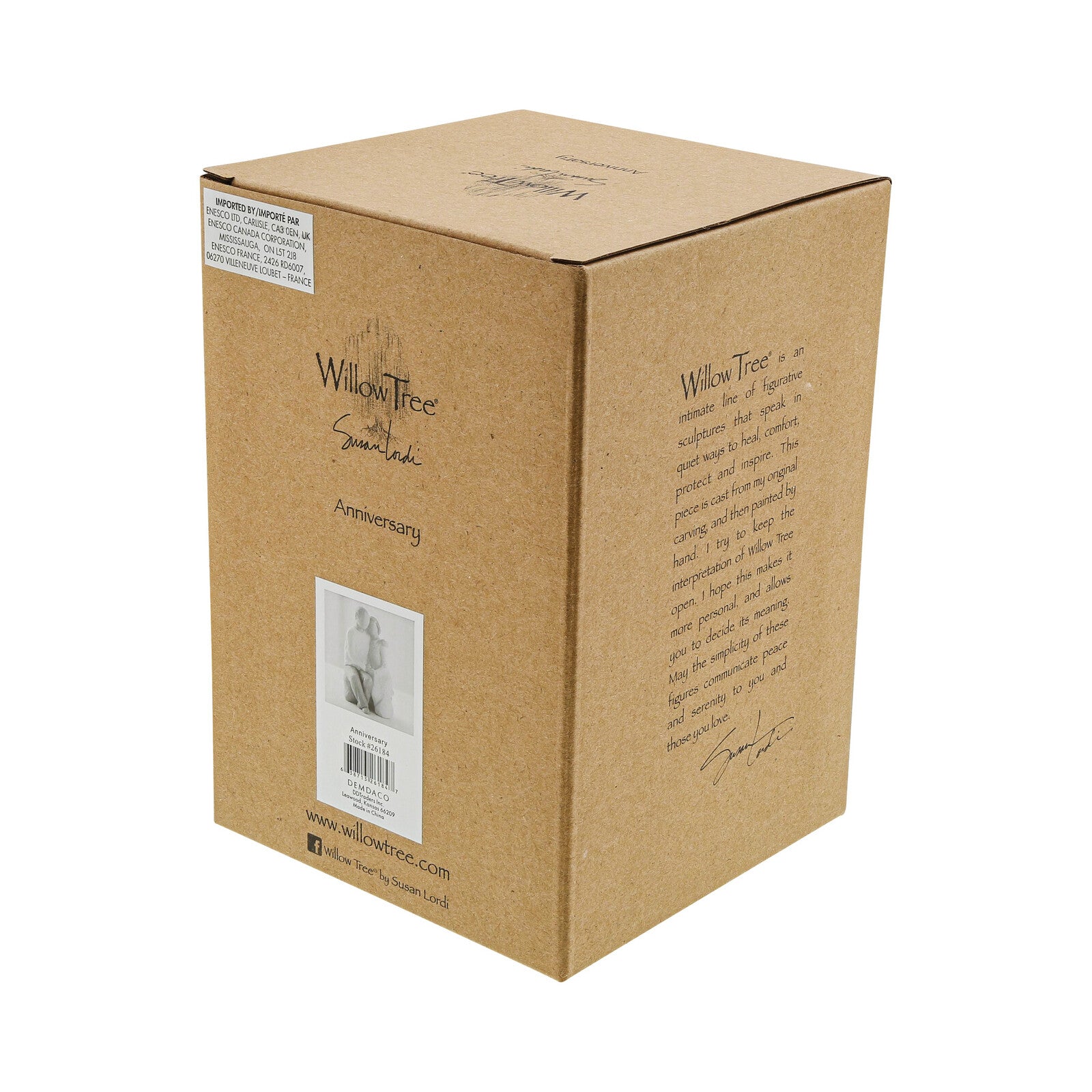 Willow Tree - Anniversary Love ever endures