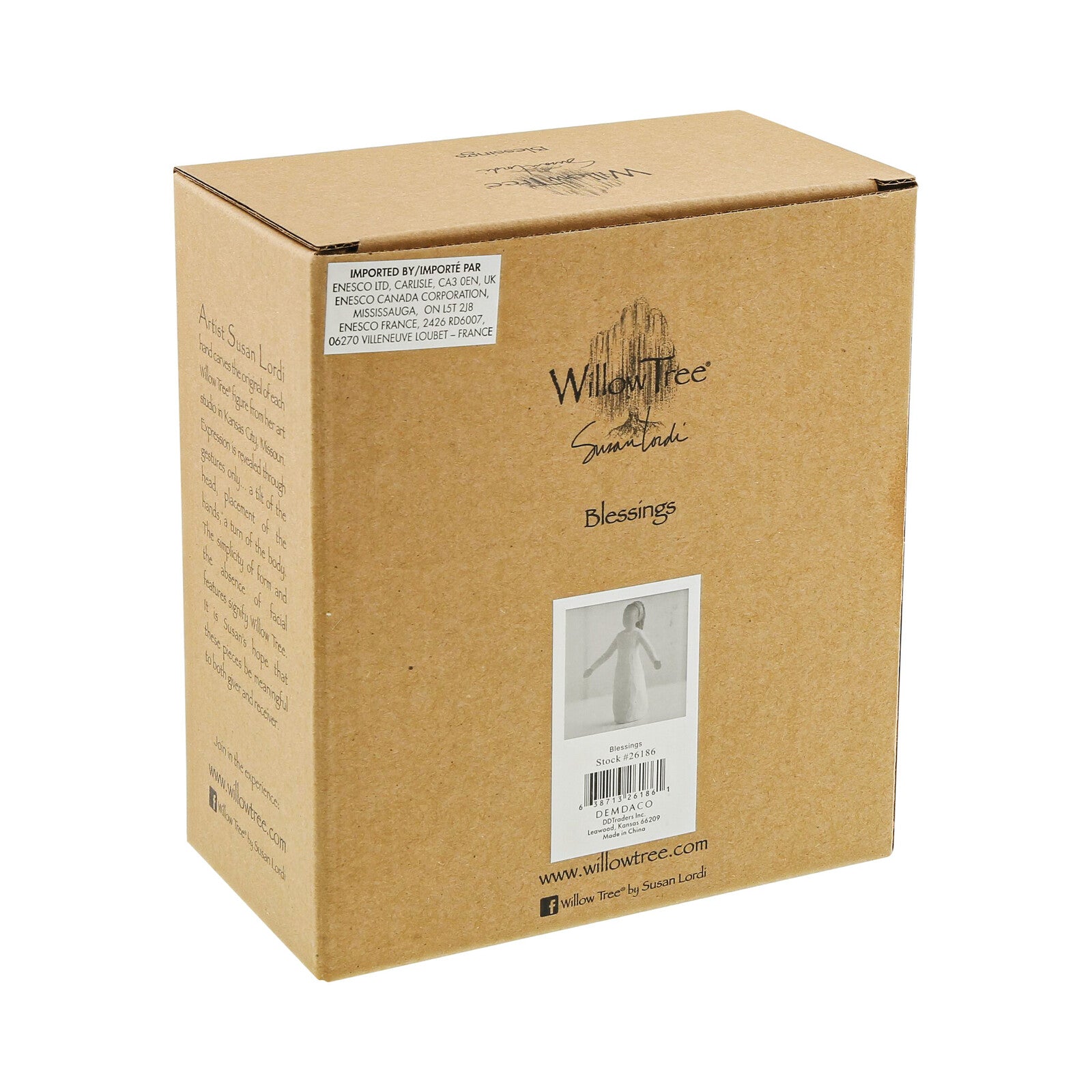 Willow Tree - Blessings Each day, unexpected blessings