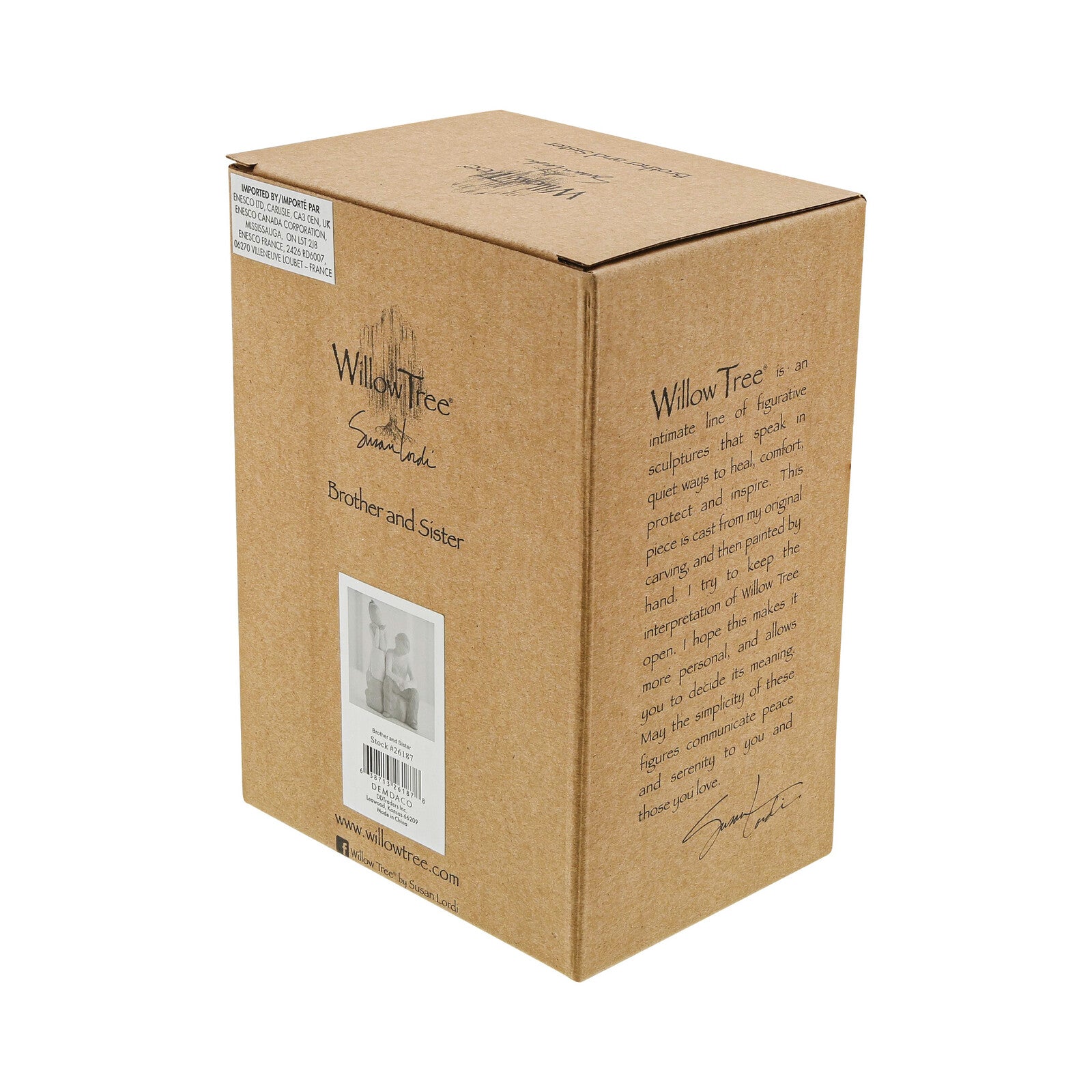 Willow Tree - Brother and Sister By my side