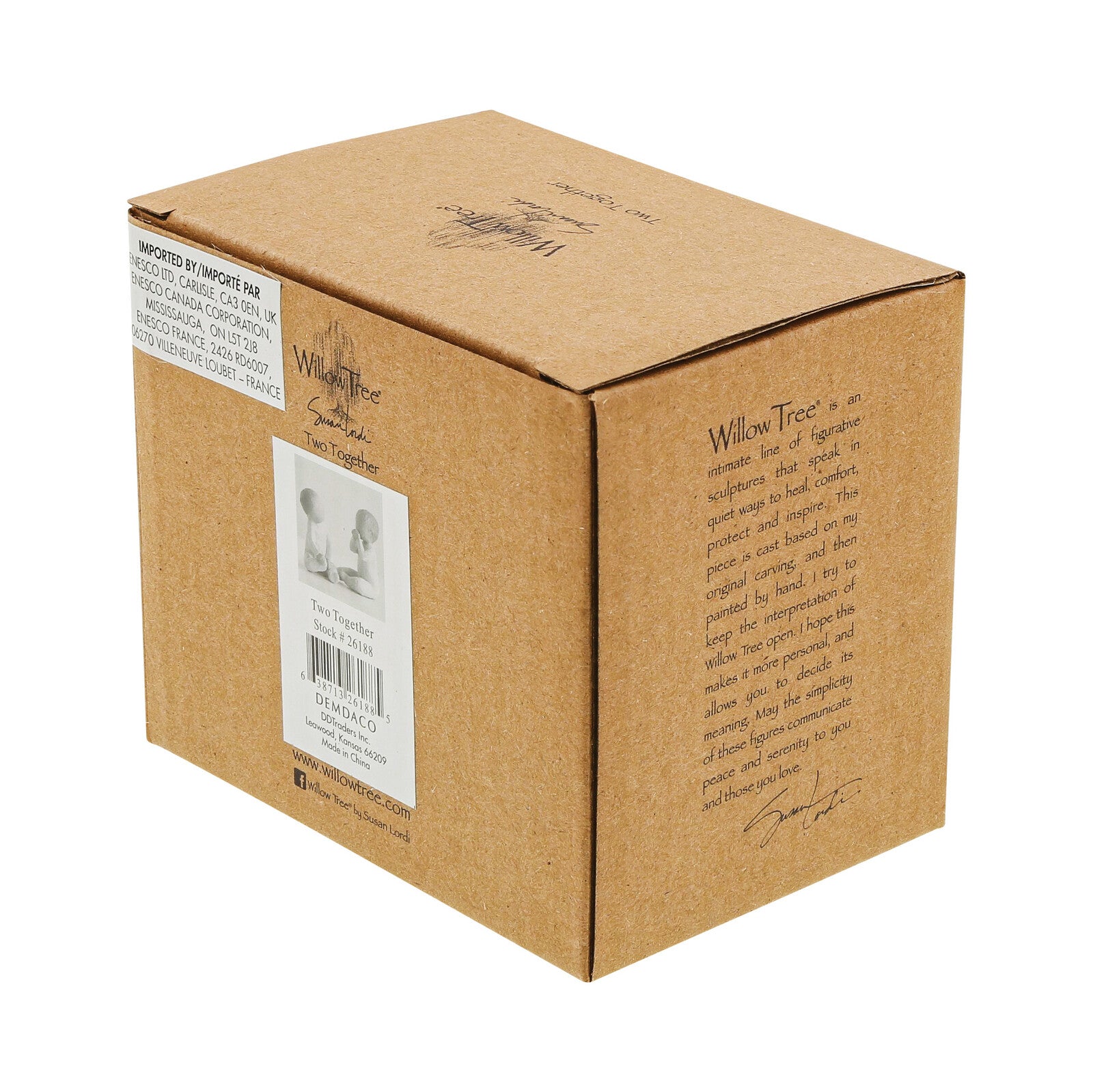 Willow Tree - Two Together (S/2) Love in abundance