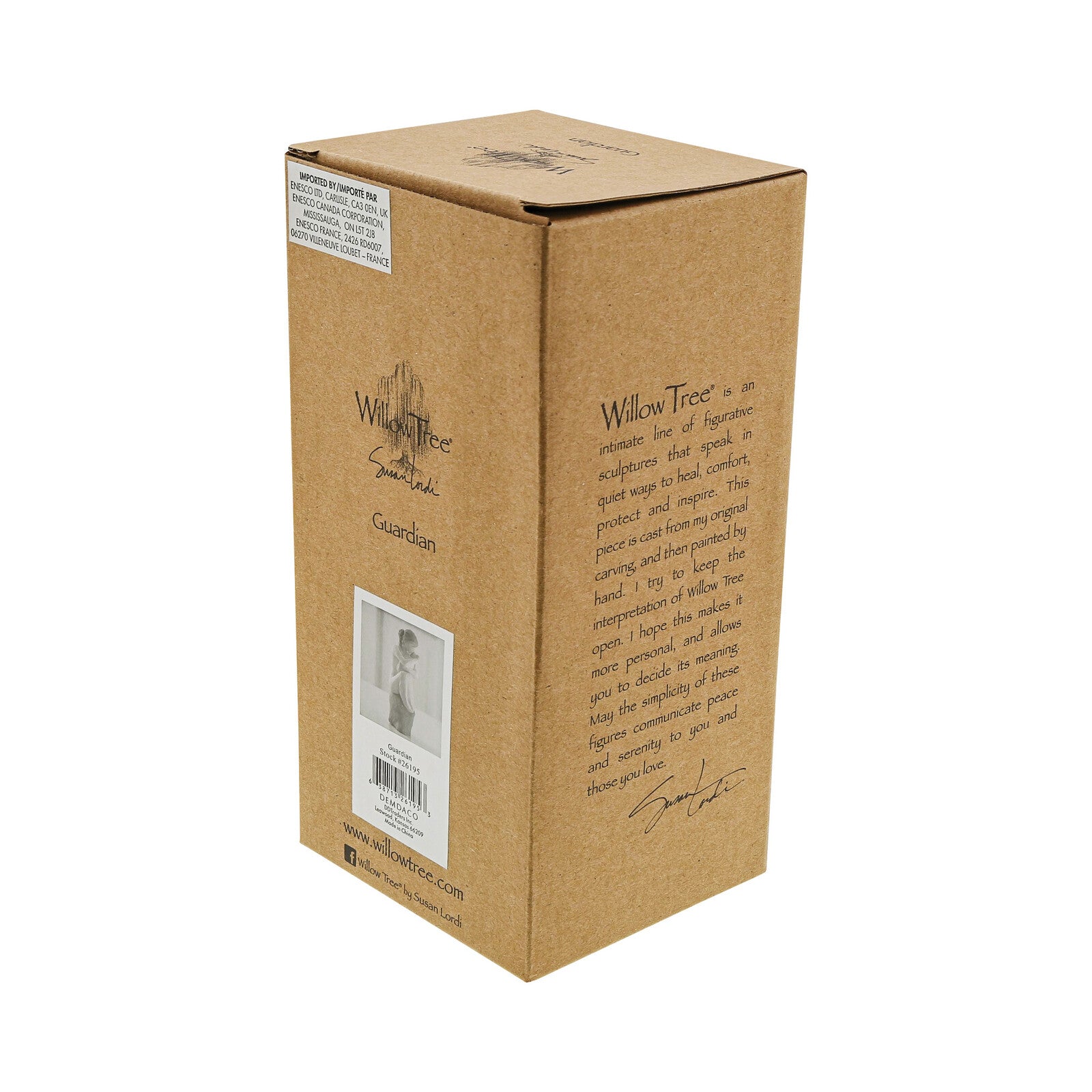 Willow Tree - Guardian Love and protect thee, forever