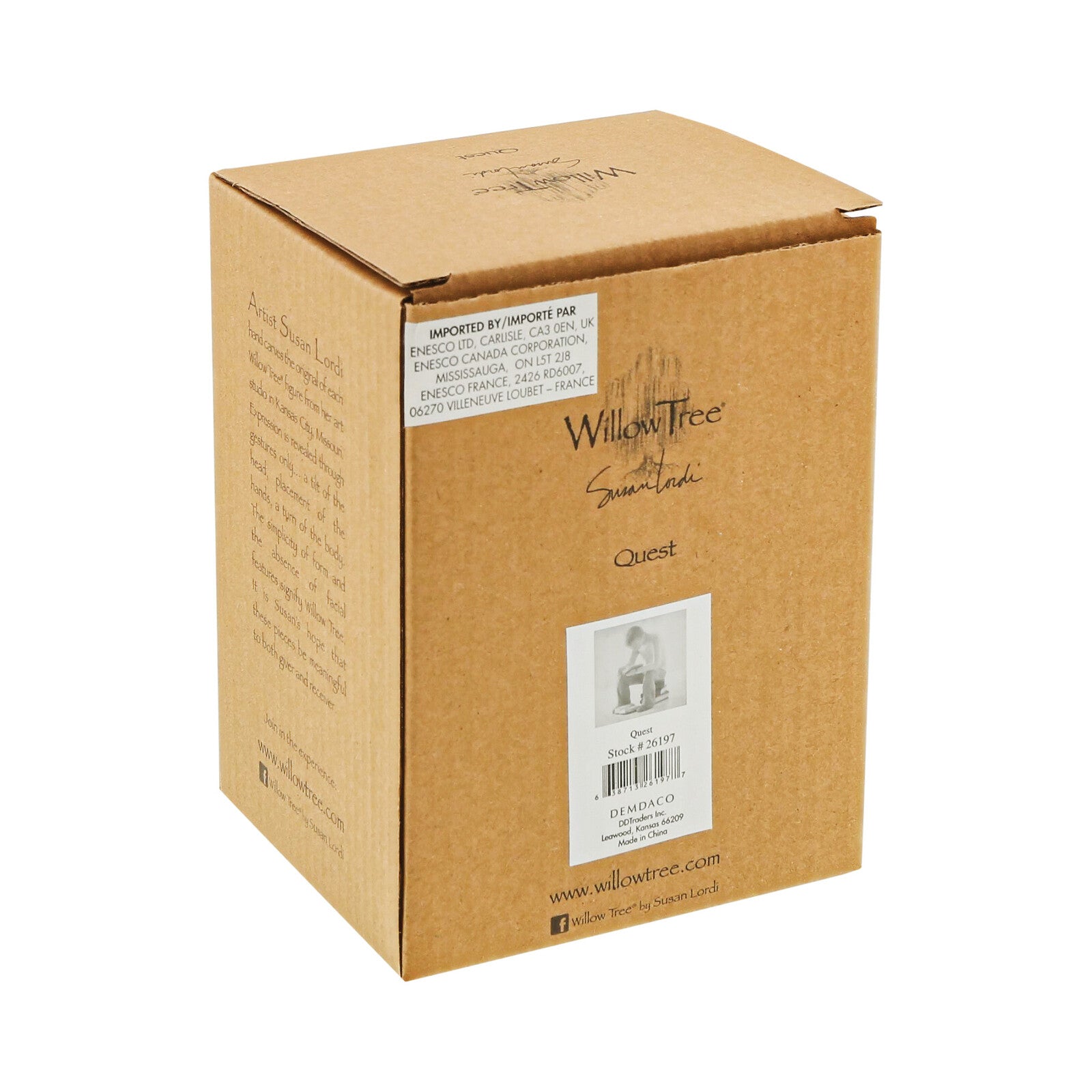 Willow Tree - Quest Seek, explore, discover