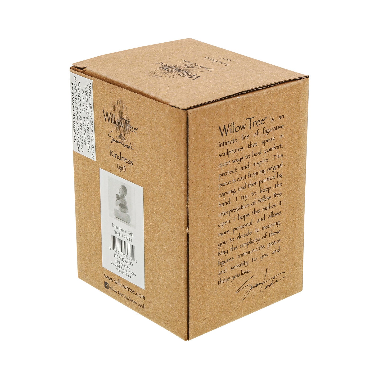 Willow Tree - Kindness (Girl) Above all, kindness