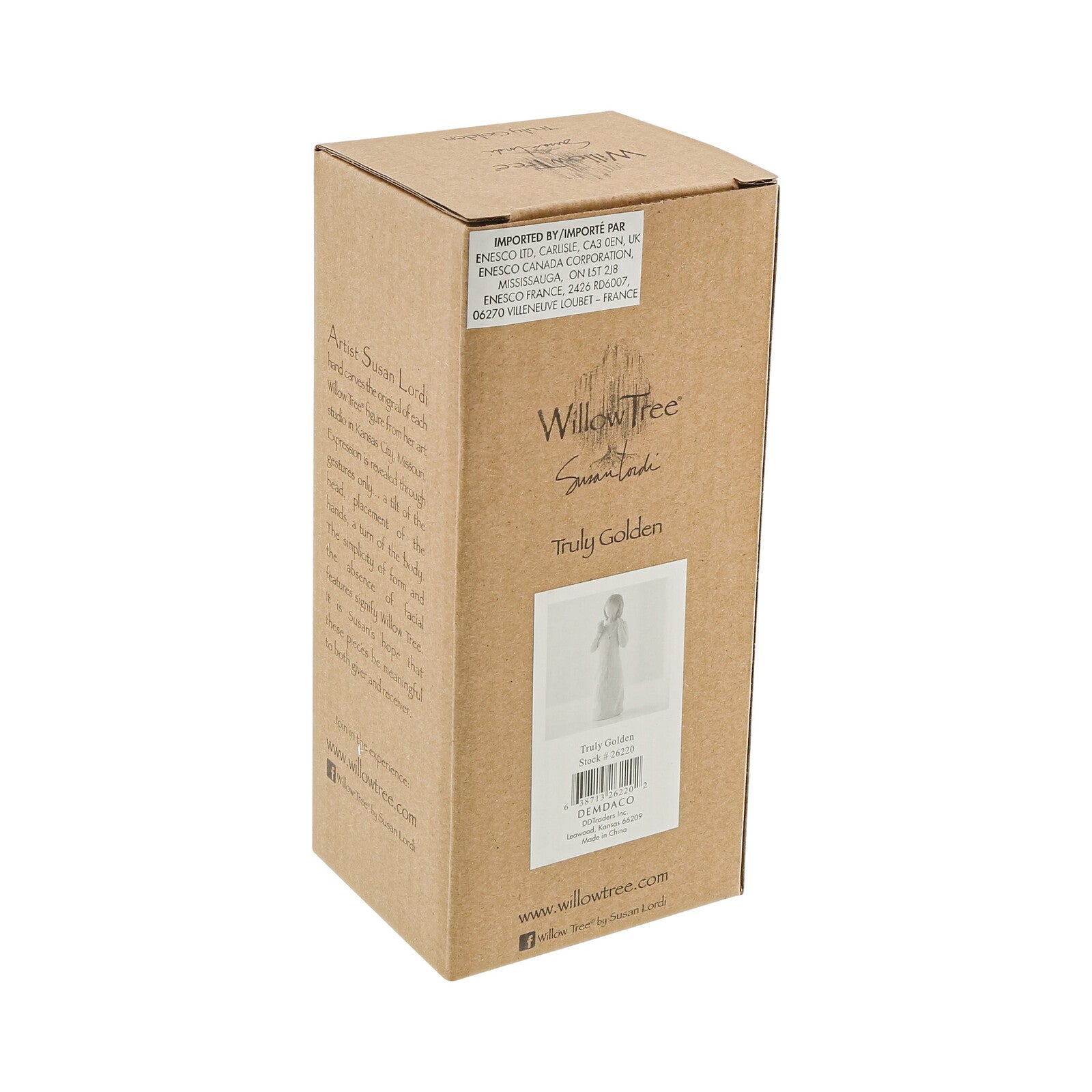 Willow Tree - Truly Golden Your friendship is truly golden