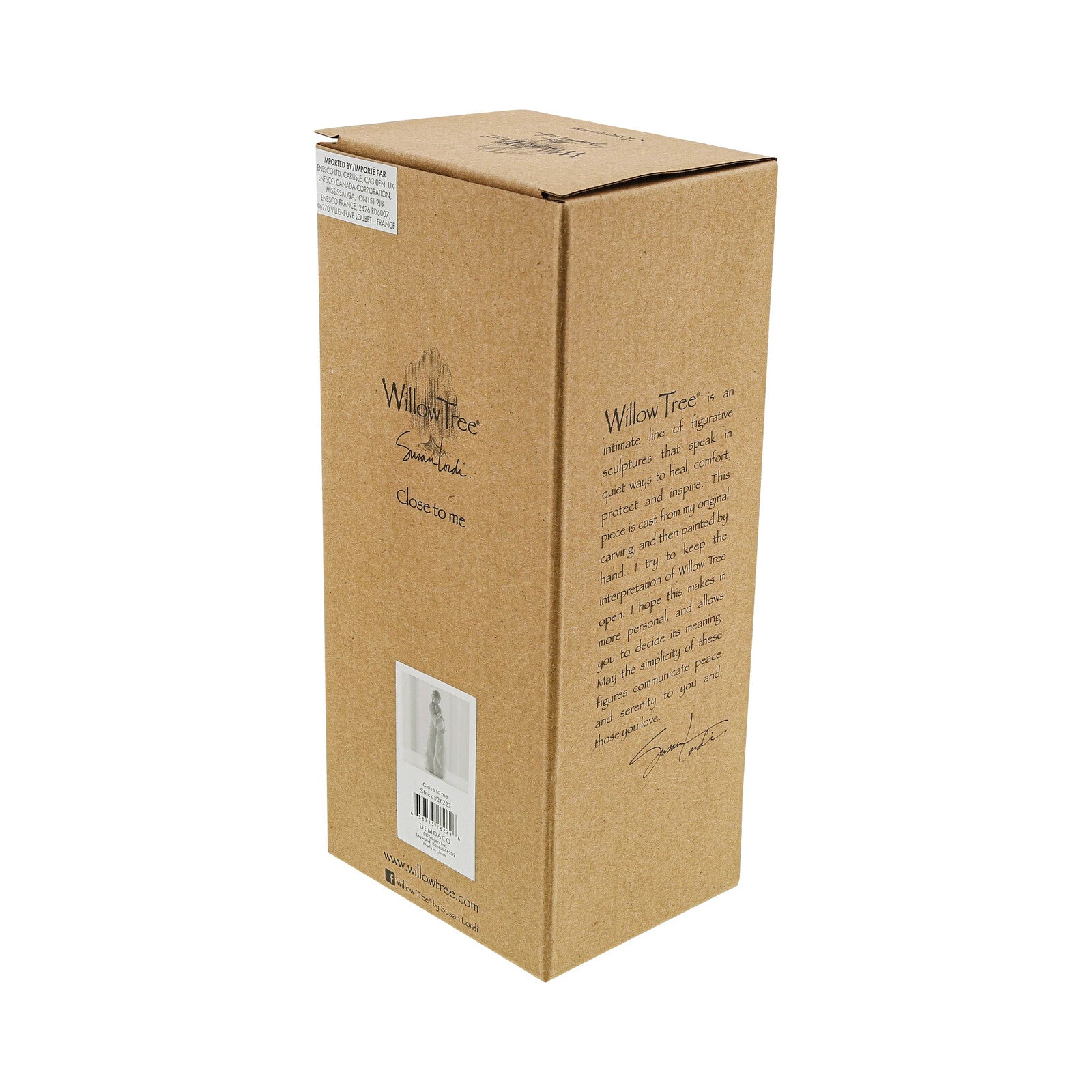 Willow Tree - Close To Me Apart or together, always close to me