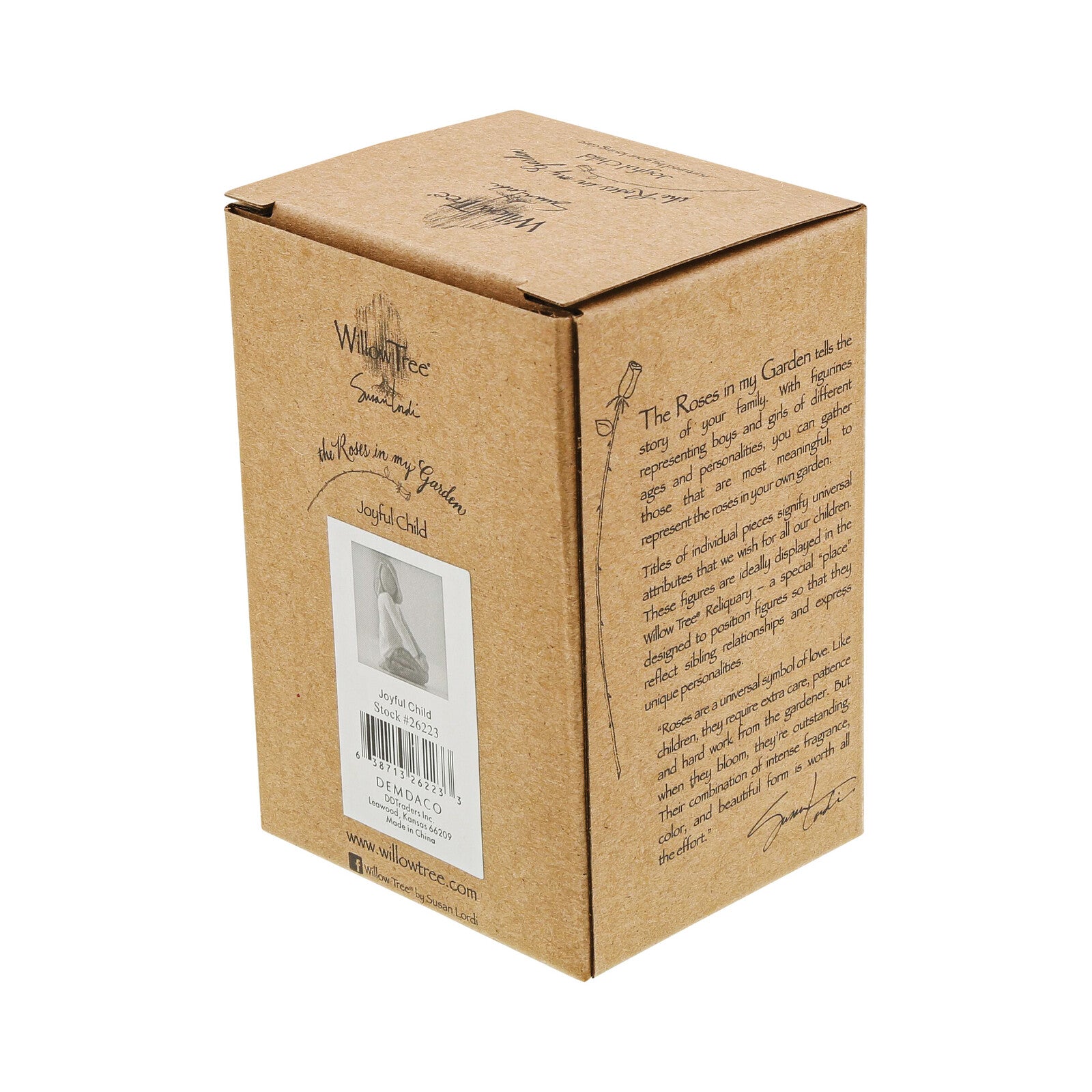 Willow Tree - Joyful Child ...nurtured by your loving care