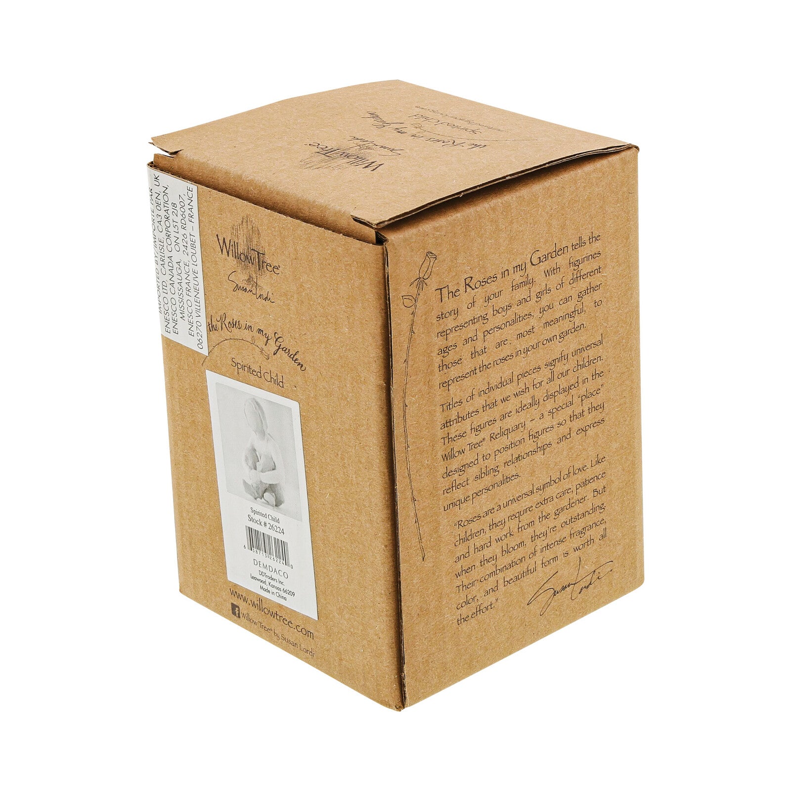 Willow Tree - Spirited Child ...nurtured by your loving care